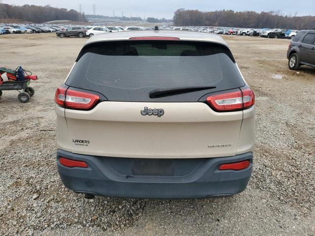 1C4PJLAB0EW199651 - 2014 JEEP CHEROKEE SPORT GOLD photo 6