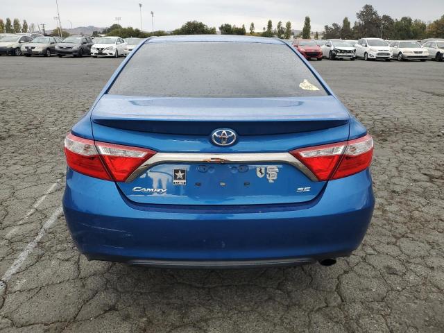 4T1BF1FK3HU616507 - 2017 TOYOTA CAMRY LE ლურჯი ფოტო 6