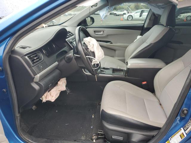 4T1BF1FK3HU616507 - 2017 TOYOTA CAMRY LE ლურჯი ფოტო 7