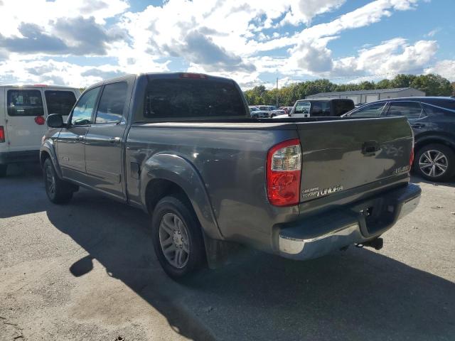 5TBDT44135S482494 - 2005 TOYOTA TUNDRA DOUBLE CAB SR5 GRAY photo 2