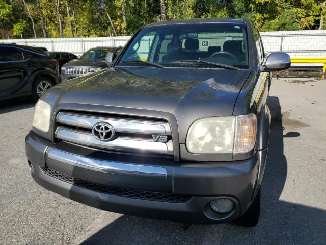 5TBDT44135S482494 - 2005 TOYOTA TUNDRA DOUBLE CAB SR5 GRAY photo 5