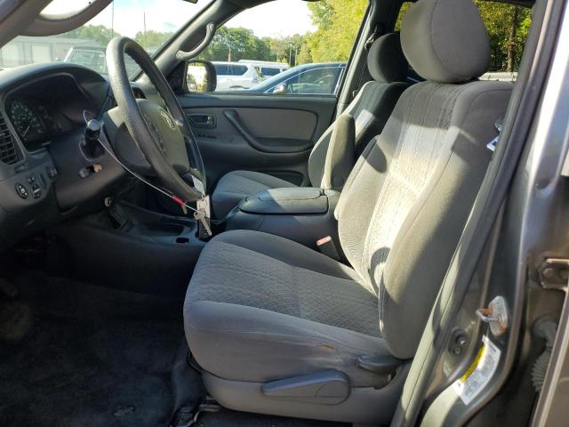 5TBDT44135S482494 - 2005 TOYOTA TUNDRA DOUBLE CAB SR5 GRAY photo 7