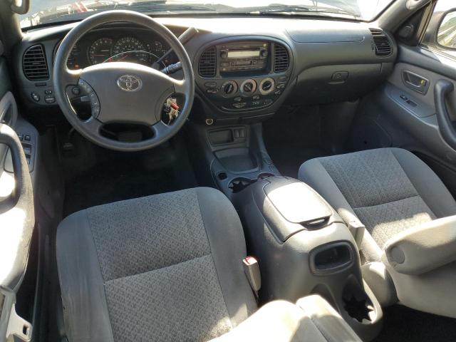 5TBDT44135S482494 - 2005 TOYOTA TUNDRA DOUBLE CAB SR5 GRAY photo 8