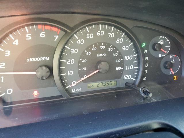 5TBDT44135S482494 - 2005 TOYOTA TUNDRA DOUBLE CAB SR5 GRAY photo 9