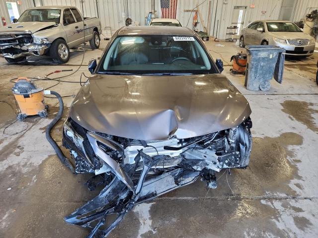 4T1G11AK7RU905855 - 2024 TOYOTA CAMRY SE NIGHT SHADE GRAY photo 5