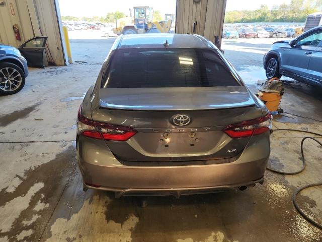 4T1G11AK7RU905855 - 2024 TOYOTA CAMRY SE NIGHT SHADE GRAY photo 6