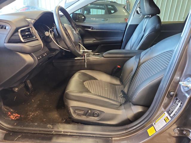 4T1G11AK7RU905855 - 2024 TOYOTA CAMRY SE NIGHT SHADE GRAY photo 7