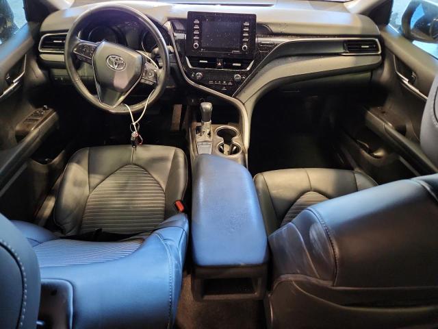 4T1G11AK7RU905855 - 2024 TOYOTA CAMRY SE NIGHT SHADE GRAY photo 8