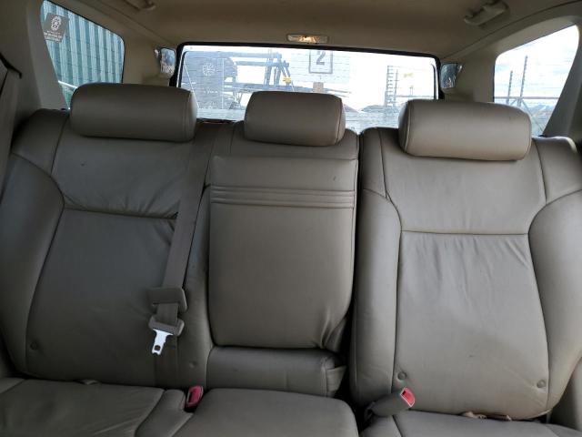 JTEZU14R978075426 - 2007 TOYOTA 4RUNNER SR5 أسود صورة 10