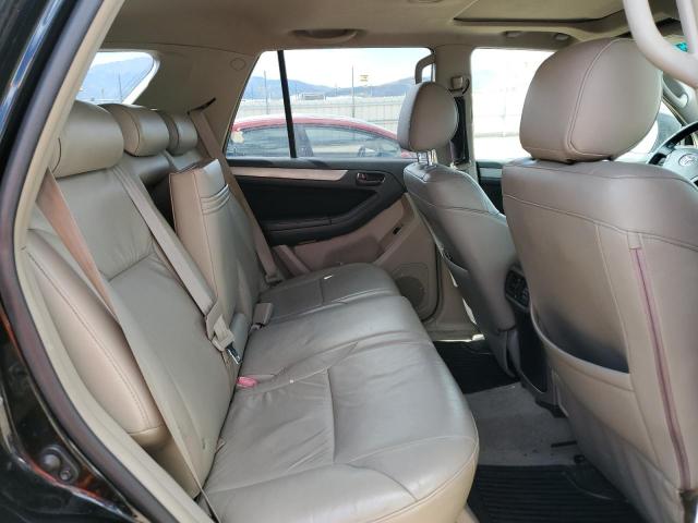 JTEZU14R978075426 - 2007 TOYOTA 4RUNNER SR5 أسود صورة 11