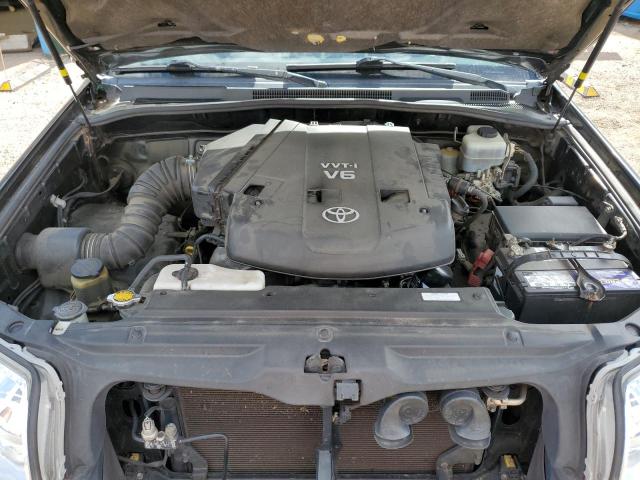 JTEZU14R978075426 - 2007 TOYOTA 4RUNNER SR5 أسود صورة 12