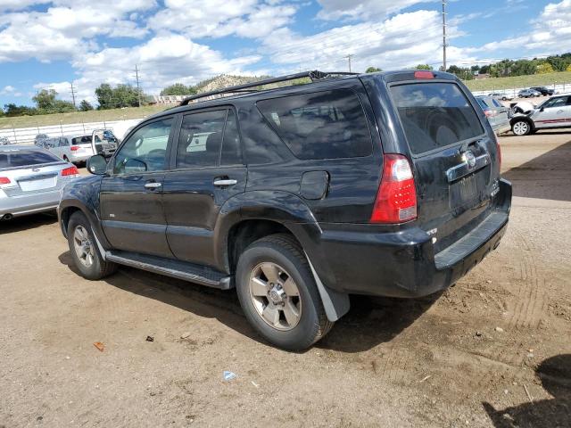 JTEZU14R978075426 - 2007 TOYOTA 4RUNNER SR5 أسود صورة 2