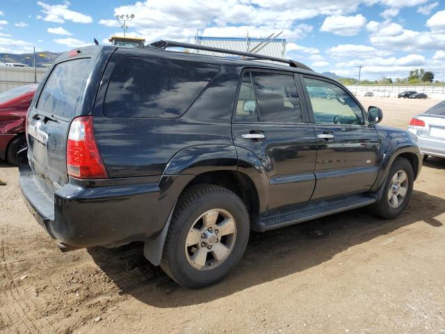 JTEZU14R978075426 - 2007 TOYOTA 4RUNNER SR5 أسود صورة 3