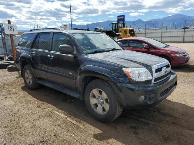 JTEZU14R978075426 - 2007 TOYOTA 4RUNNER SR5 أسود صورة 4