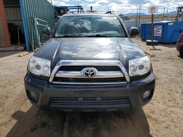 JTEZU14R978075426 - 2007 TOYOTA 4RUNNER SR5 أسود صورة 5