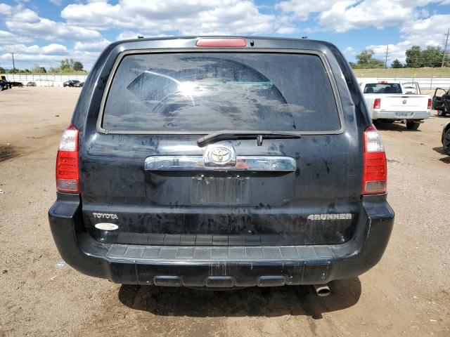 JTEZU14R978075426 - 2007 TOYOTA 4RUNNER SR5 أسود صورة 6