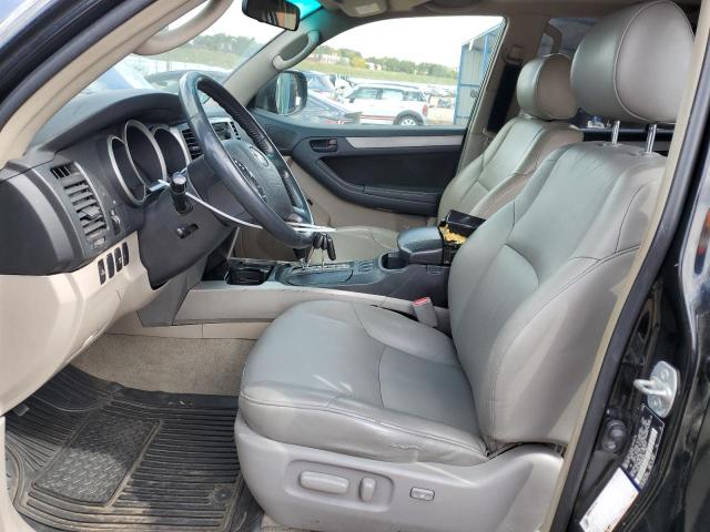 JTEZU14R978075426 - 2007 TOYOTA 4RUNNER SR5 أسود صورة 7