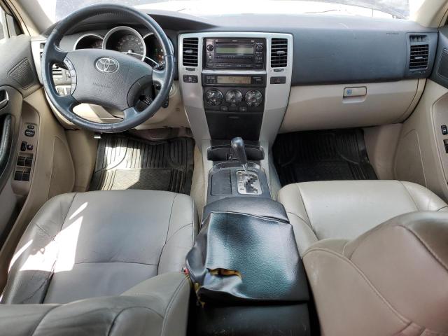 JTEZU14R978075426 - 2007 TOYOTA 4RUNNER SR5 أسود صورة 8