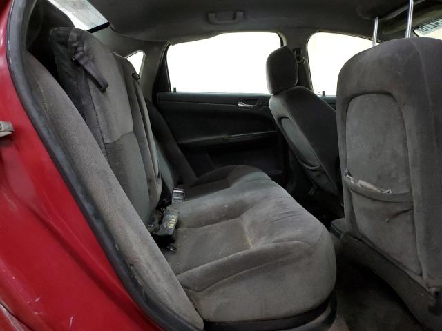 2G1WC581969160414 - 2006 CHEVROLET IMPALA LT ბურგუნდია ფოტო 10