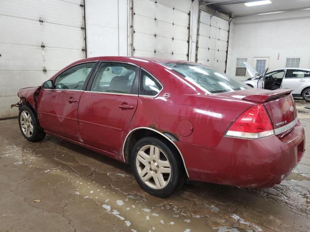 2G1WC581969160414 - 2006 CHEVROLET IMPALA LT ბურგუნდია ფოტო 2