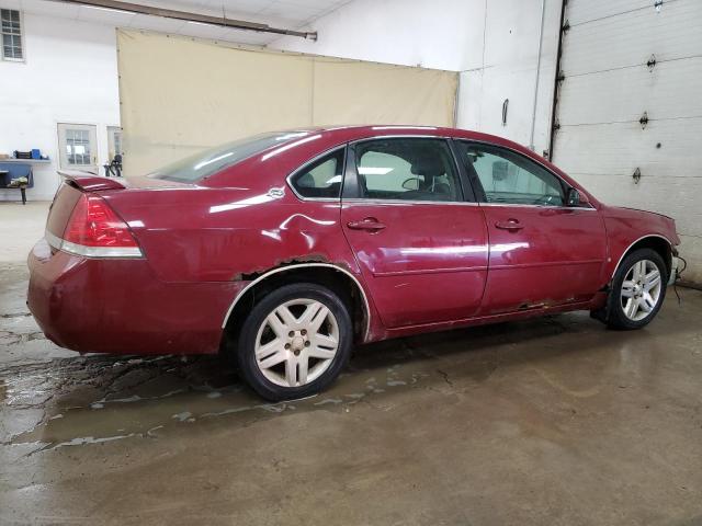 2G1WC581969160414 - 2006 CHEVROLET IMPALA LT ბურგუნდია ფოტო 3