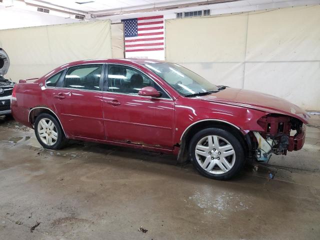 2G1WC581969160414 - 2006 CHEVROLET IMPALA LT ბურგუნდია ფოტო 4