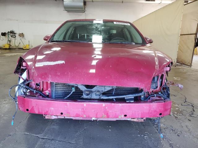 2G1WC581969160414 - 2006 CHEVROLET IMPALA LT ბურგუნდია ფოტო 5
