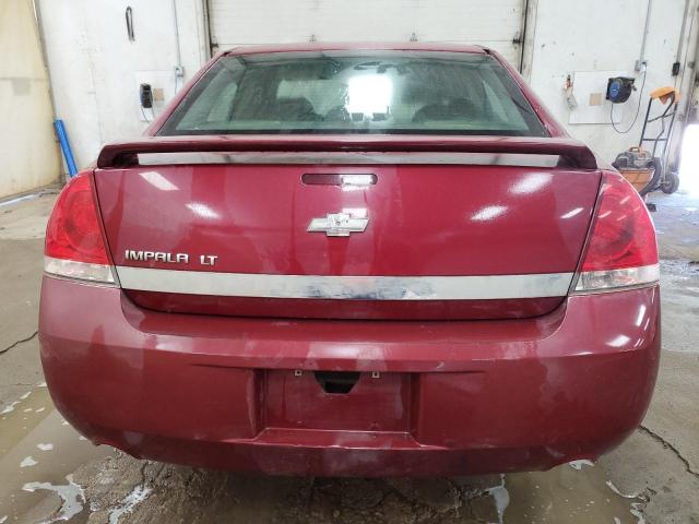2G1WC581969160414 - 2006 CHEVROLET IMPALA LT ბურგუნდია ფოტო 6
