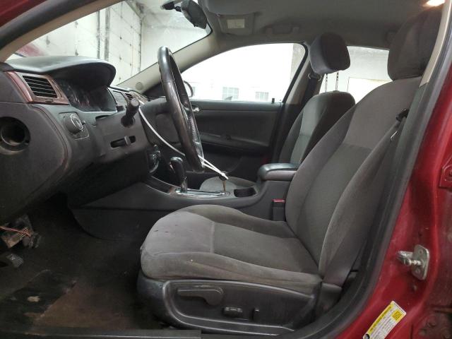 2G1WC581969160414 - 2006 CHEVROLET IMPALA LT ბურგუნდია ფოტო 7
