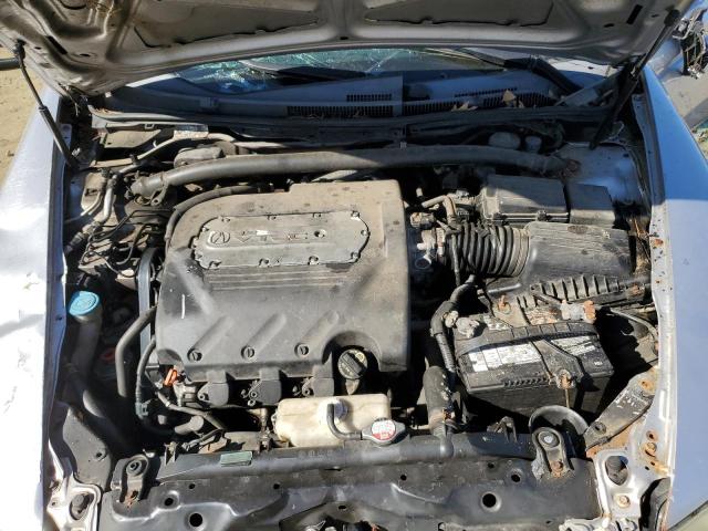 19UUA65585A049620 - 2005 ACURA TL 银色 照片 11