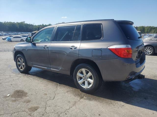 JTEDS41A192072445 - 2009 TOYOTA HIGHLANDER SILVER photo 2