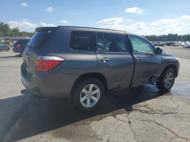 JTEDS41A192072445 - 2009 TOYOTA HIGHLANDER SILVER photo 3