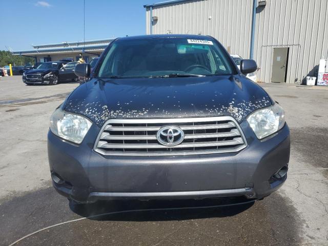 JTEDS41A192072445 - 2009 TOYOTA HIGHLANDER SILVER photo 5