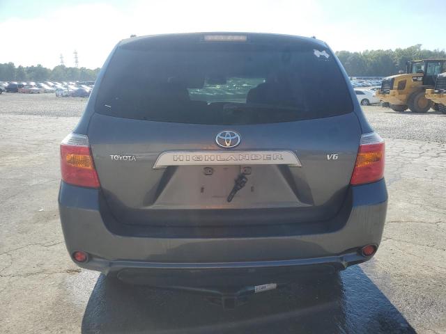 JTEDS41A192072445 - 2009 TOYOTA HIGHLANDER SILVER photo 6