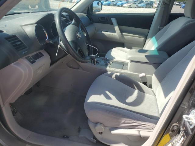 JTEDS41A192072445 - 2009 TOYOTA HIGHLANDER SILVER photo 7