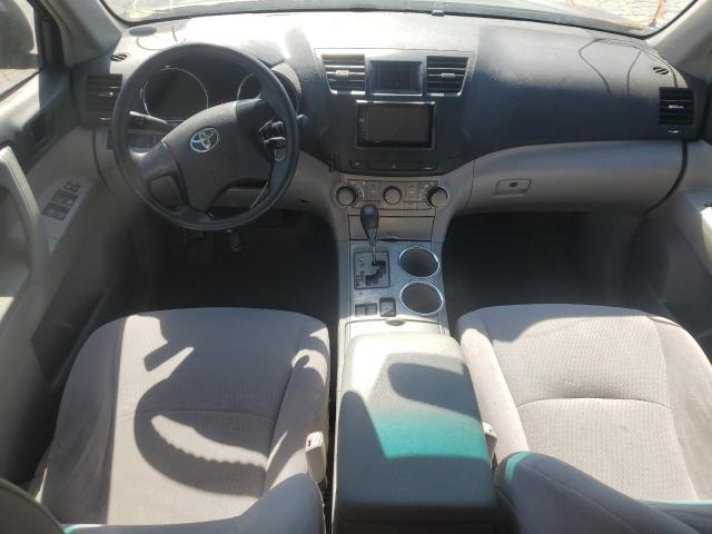 JTEDS41A192072445 - 2009 TOYOTA HIGHLANDER SILVER photo 8