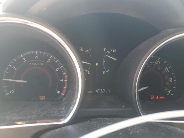 JTEDS41A192072445 - 2009 TOYOTA HIGHLANDER SILVER photo 9