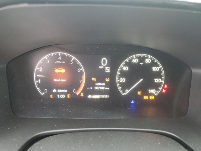 2HKRS3H75RH327580 - 2024 HONDA CR-V EXL SILVER photo 9