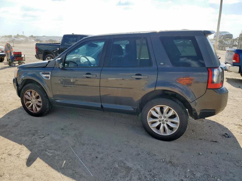 SALFR2BN2CH308435 - 2012 LAND ROVER LR2 HSE رمادي صورة 2