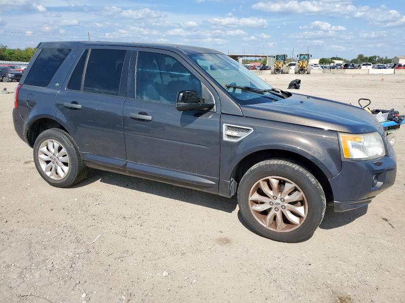 SALFR2BN2CH308435 - 2012 LAND ROVER LR2 HSE رمادي صورة 4