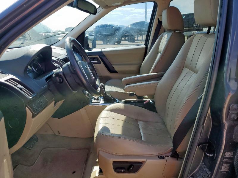 SALFR2BN2CH308435 - 2012 LAND ROVER LR2 HSE رمادي صورة 7