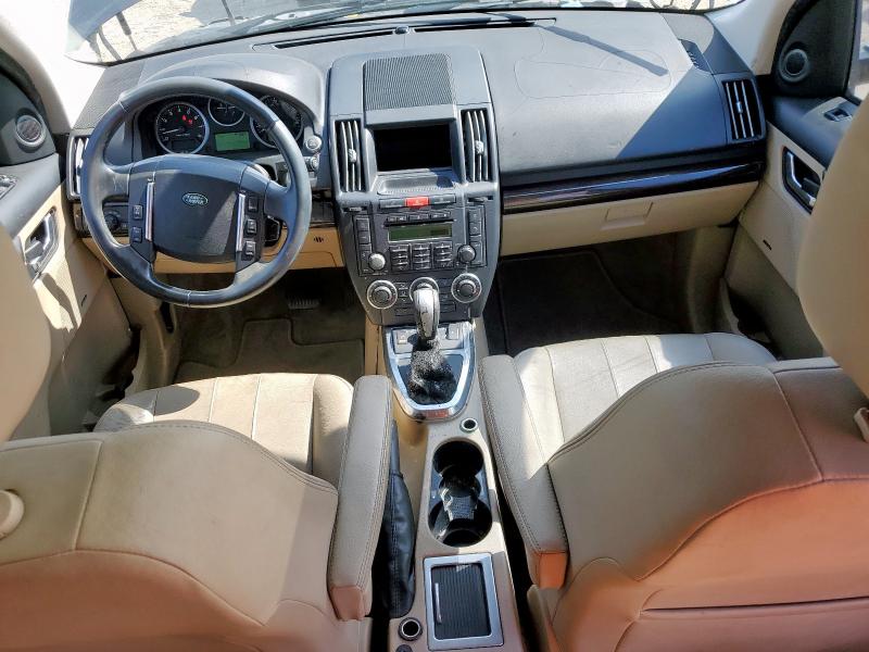 SALFR2BN2CH308435 - 2012 LAND ROVER LR2 HSE رمادي صورة 8