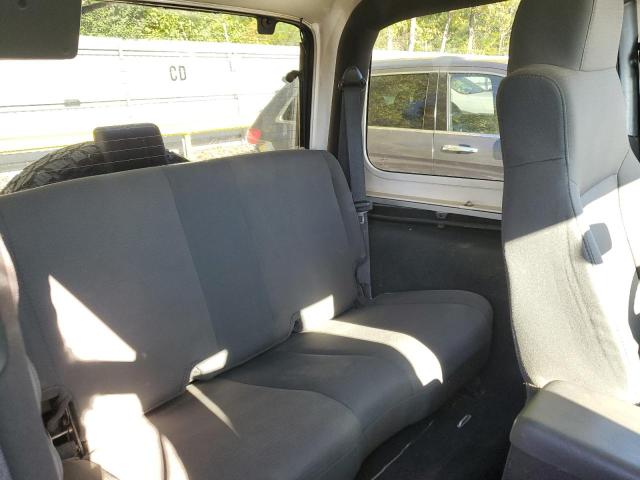 1J4FA39S66P715338 - 2006 JEEP WRANGLER X ვერცხლისფერი ფოტო 10