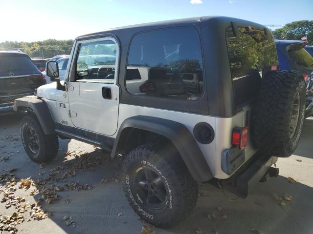 1J4FA39S66P715338 - 2006 JEEP WRANGLER X ვერცხლისფერი ფოტო 2