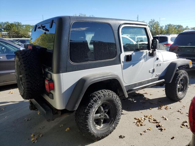 1J4FA39S66P715338 - 2006 JEEP WRANGLER X ვერცხლისფერი ფოტო 3