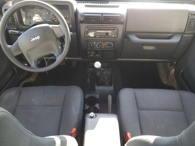 1J4FA39S66P715338 - 2006 JEEP WRANGLER X ვერცხლისფერი ფოტო 8