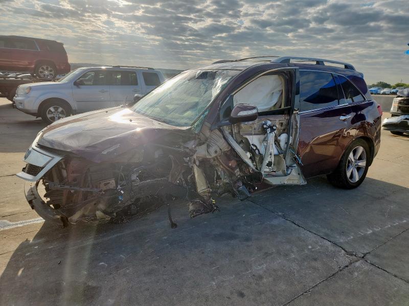 2012 ACURA MDX TECHNOLOGY, 