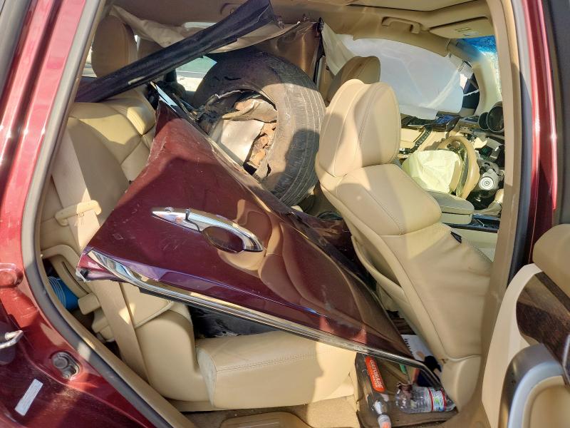 2HNYD2H44CH507696 - 2012 ACURA MDX TECHNOLOGY 勃艮第红 照片 10