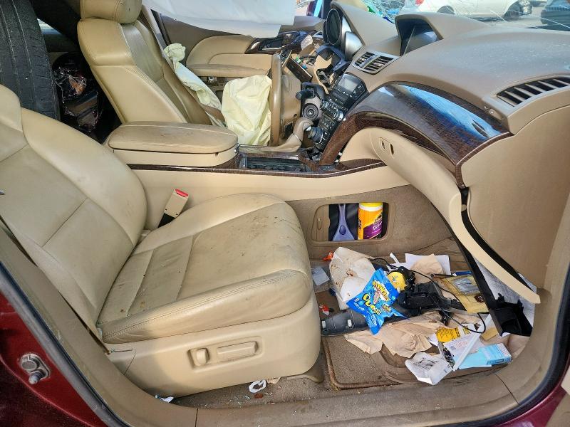 2HNYD2H44CH507696 - 2012 ACURA MDX TECHNOLOGY 勃艮第红 照片 7