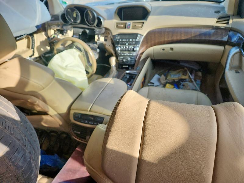 2HNYD2H44CH507696 - 2012 ACURA MDX TECHNOLOGY 勃艮第红 照片 8